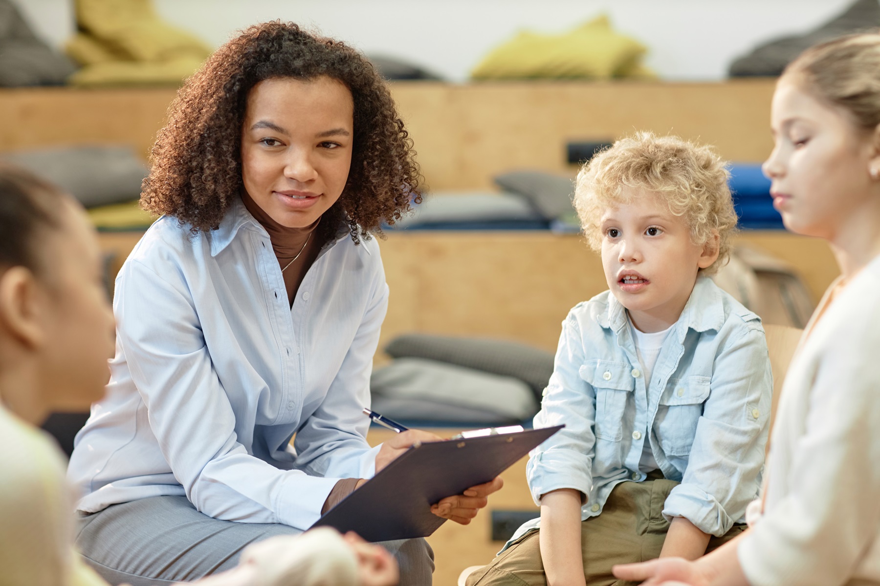 school occupational therapist